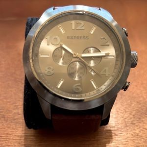 Express Men’s Watch Model FMDEX1574